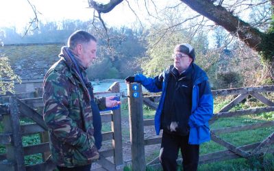 Tony Whitehead and David Forgham-Bailey